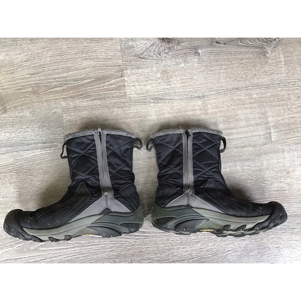 Keen Dry Womens Size 9.5 Boots Betty Winter Black Warm 200 Gram Insulated Boots